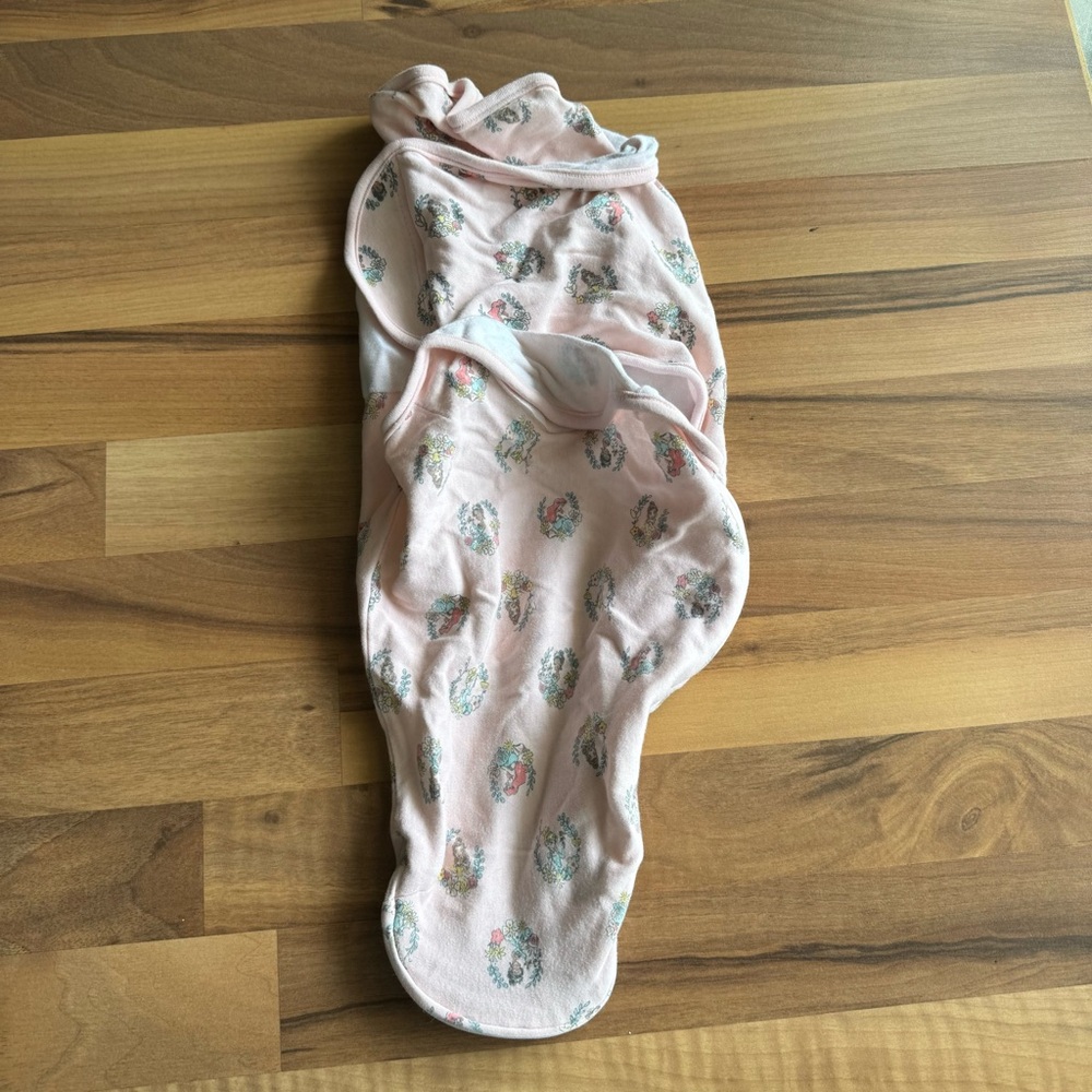 Aden By Aden +‎ Anais Baby Girl Disney Princess Wrap Swaddle - Picture 3 of 5